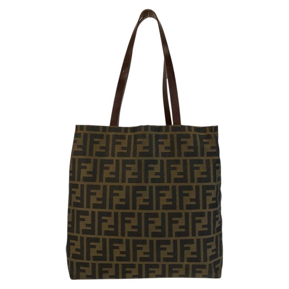 Fendi Vintage Open Tote Zucca Canvas #267332F71B